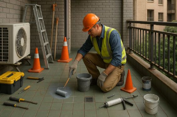 陽台露台裝修注意事項一次看懂：防水、排水、荷載與法規